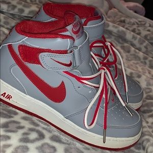 Men’s Air Force ones